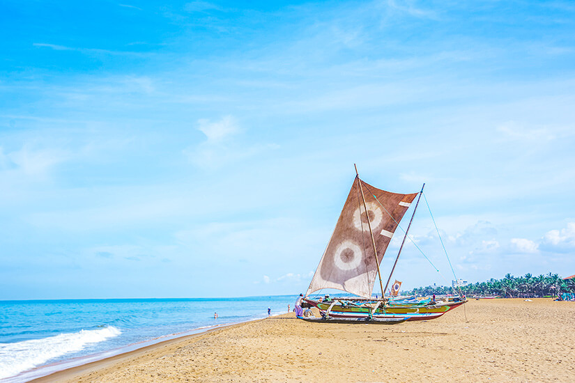 Schoenste Straende Sri Lanka Negombo Beach