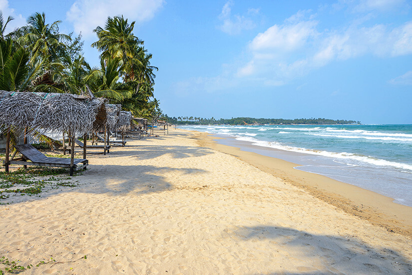 Schoenste Straende Sri Lanka Uppuveli Beach