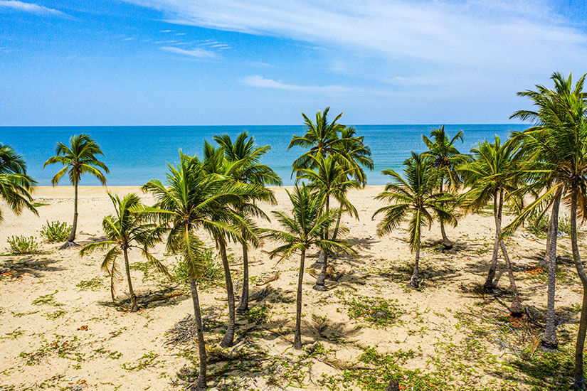 Schoenste Straende Sri Lanka Manalkadu Beach