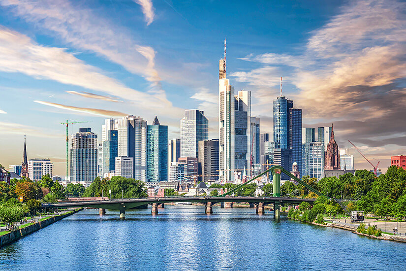 Frankfurt am Main Skyline
