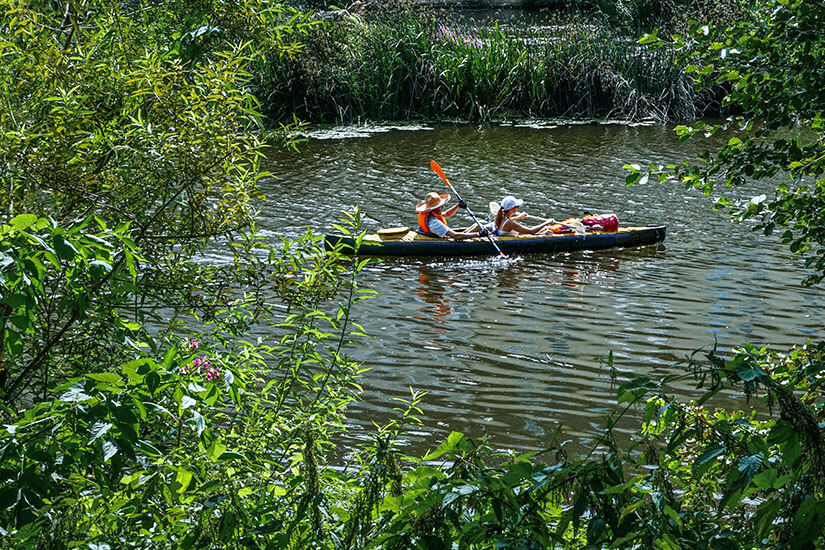 Wetzlar Lahn Kanufahren