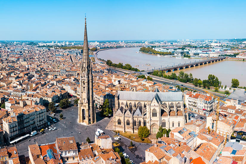 Bordeaux an der Garonne