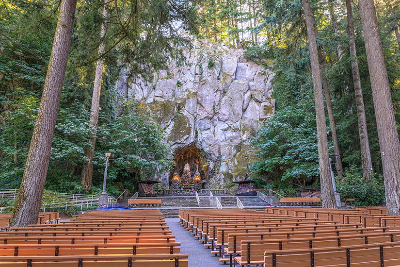 Portland The Grotto