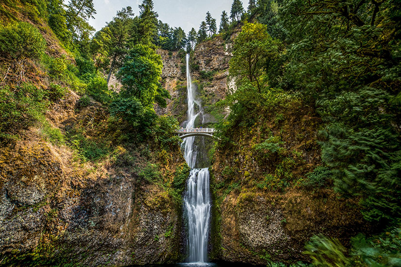 Portland Multnomah Falls