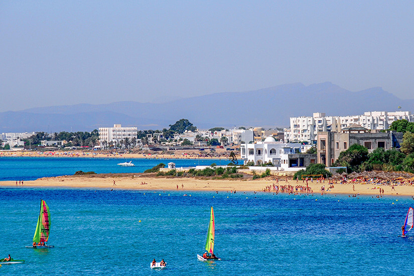 Strand in Tunesien