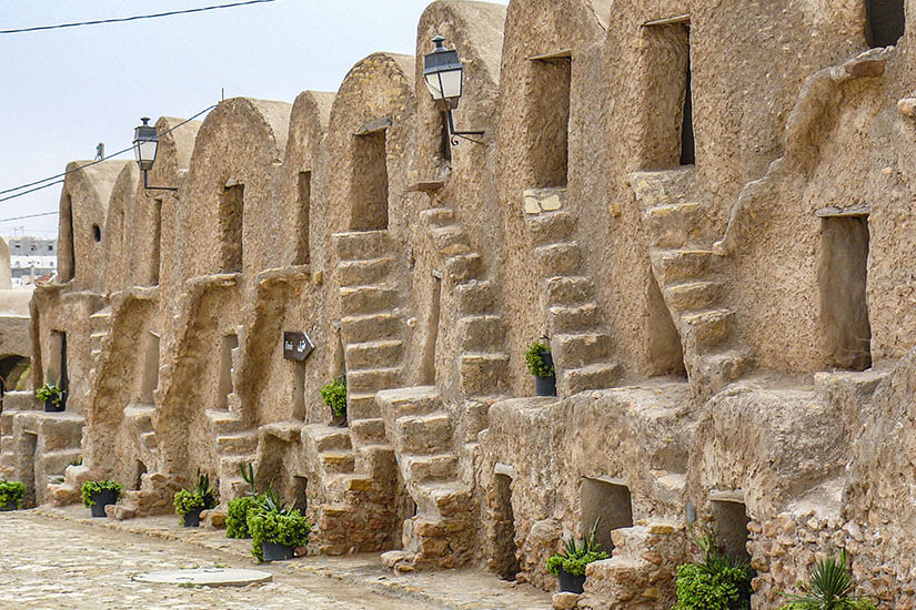 Medenine alte Getreidespeicher