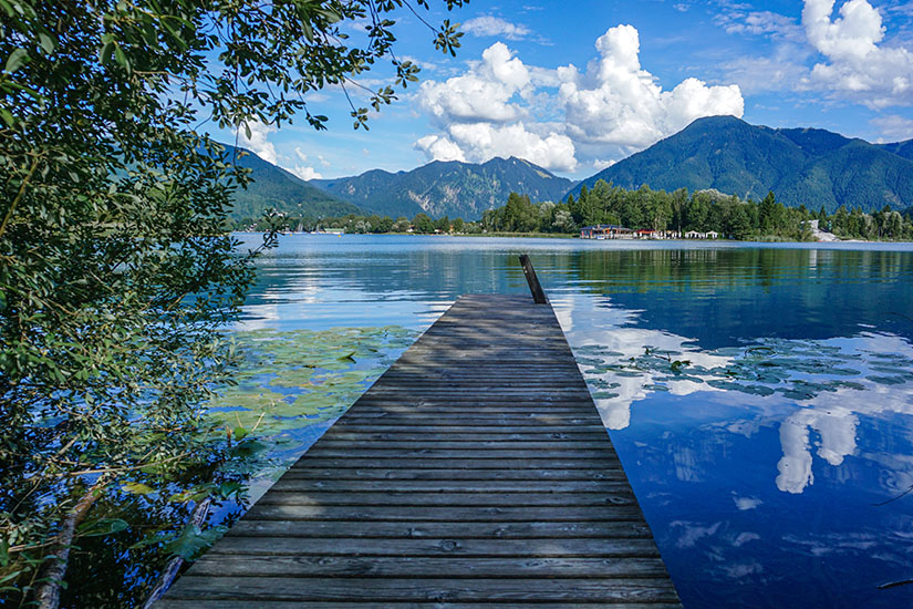 Tegernsee Steg