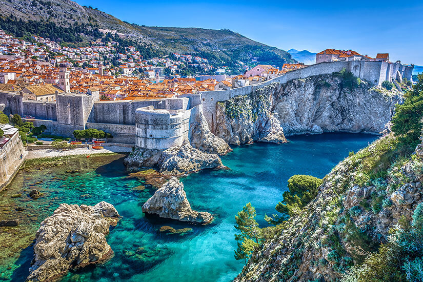 Dubrovnik Dalmatien