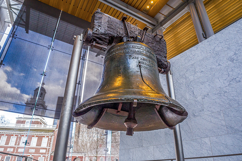 Ostkueste USA Liberty Bell