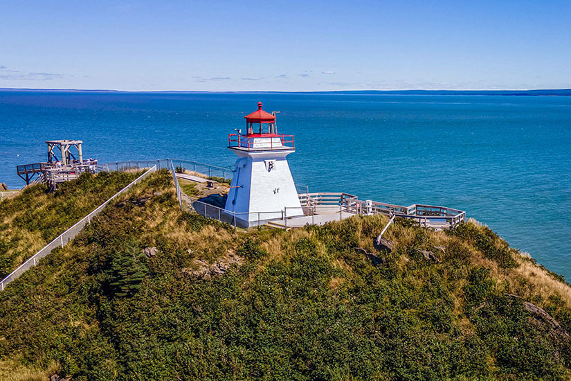 Bay of Fundy Cape Enrage