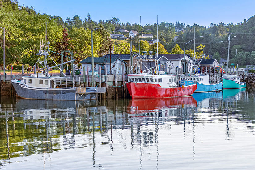 Bay of Fundy Boote