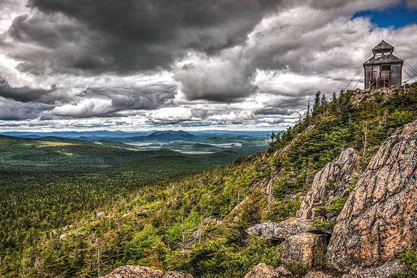 Bay of Fundy Mount Carleton