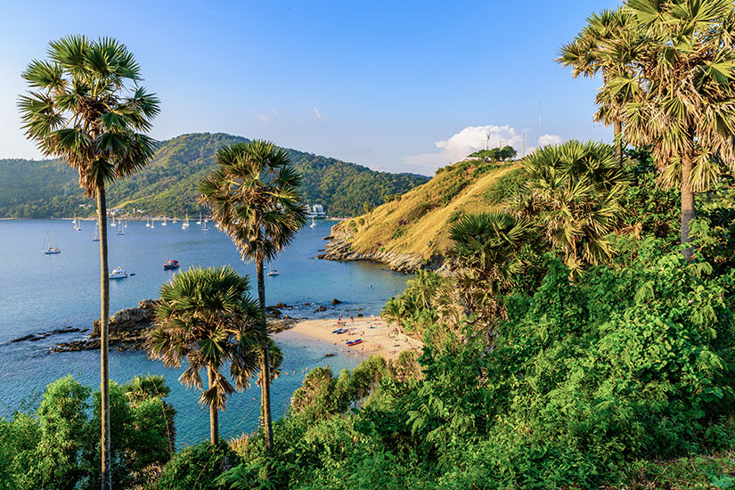 Thailand Straende Nai Harn