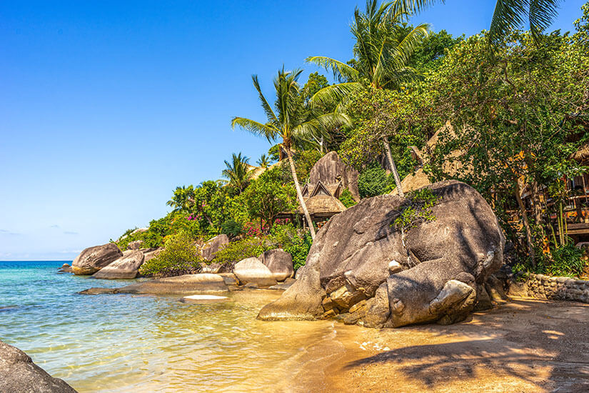 Thailand Straende Sairee Beach