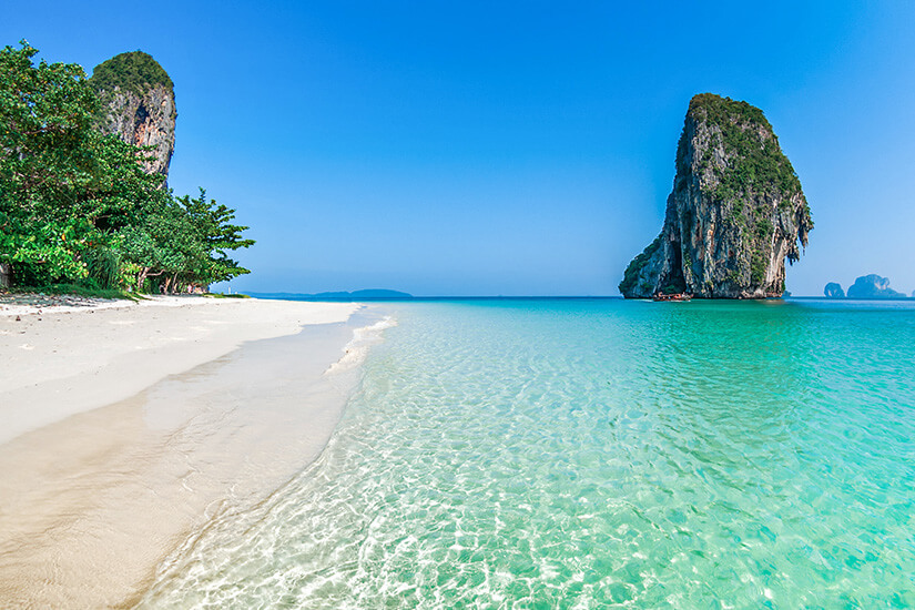 Thailand Straende Rai Leh