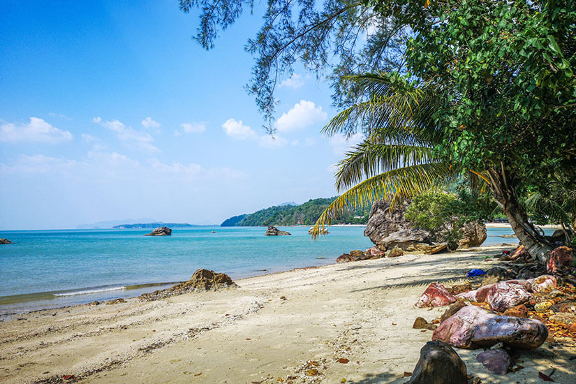 Thailand Straende Klong Nin Beach