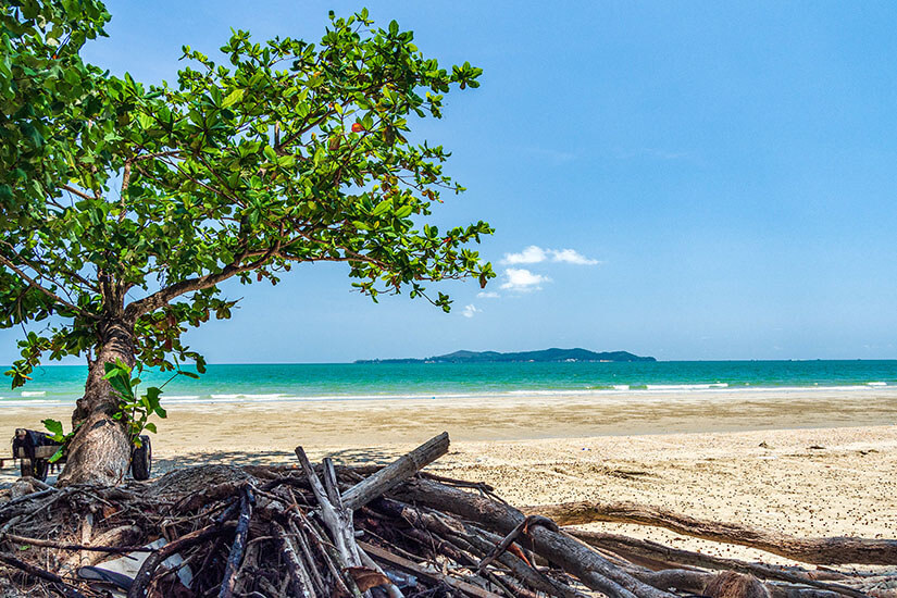 Thailand Straende Suan Son Beach