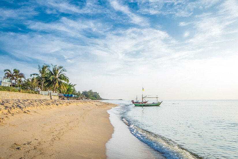 Thailand Straende Hua Hin