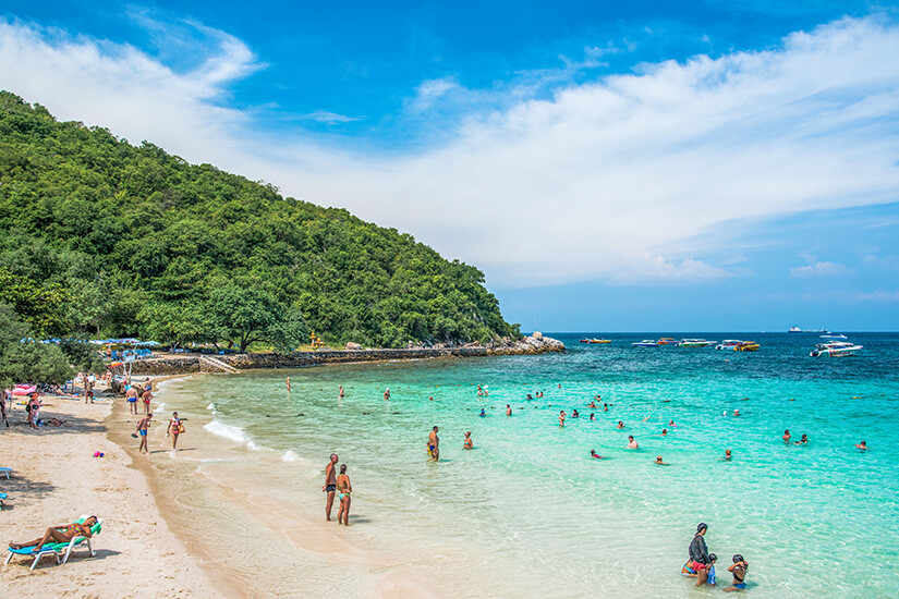 Thailand Straende Koh Larn Beach