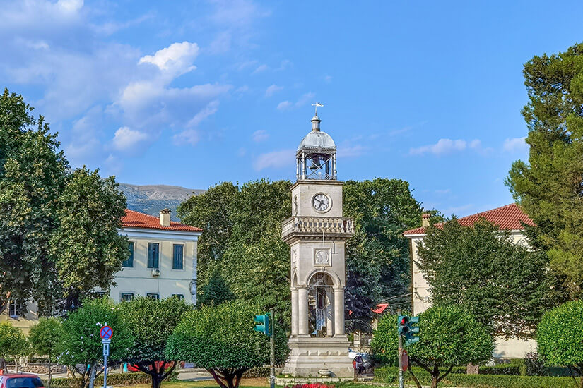 Ioannina Uhrenturm
