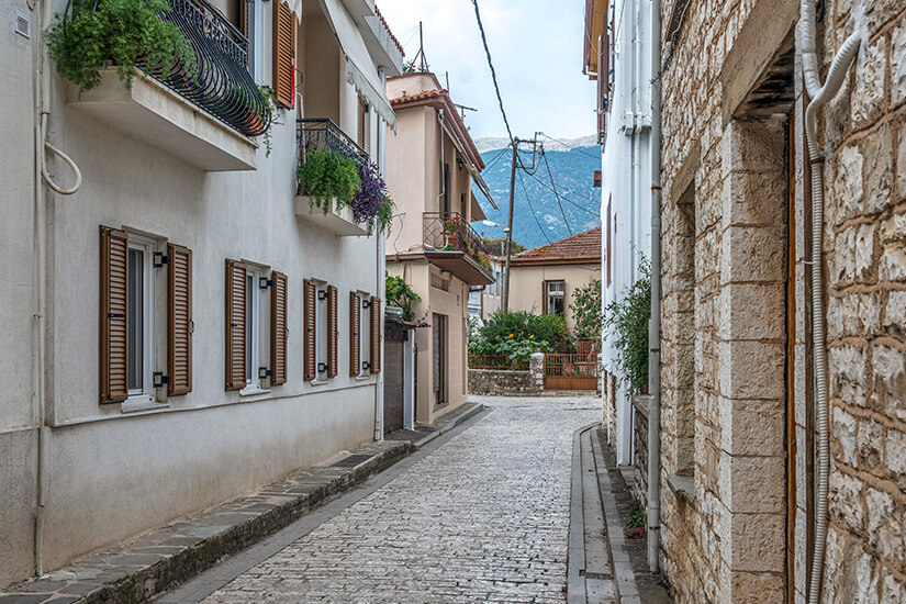 Ioannina Altstadt