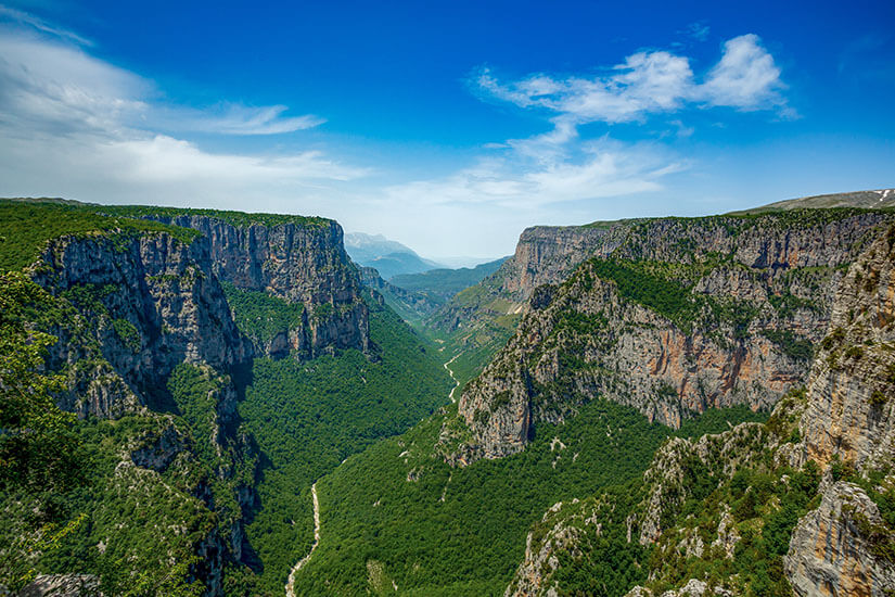 Vikos Schlucht