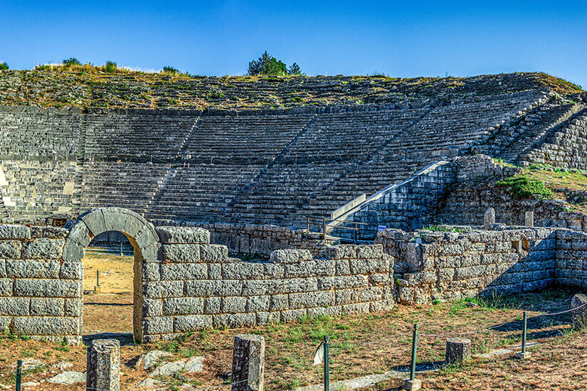 Dodona Theaterruine