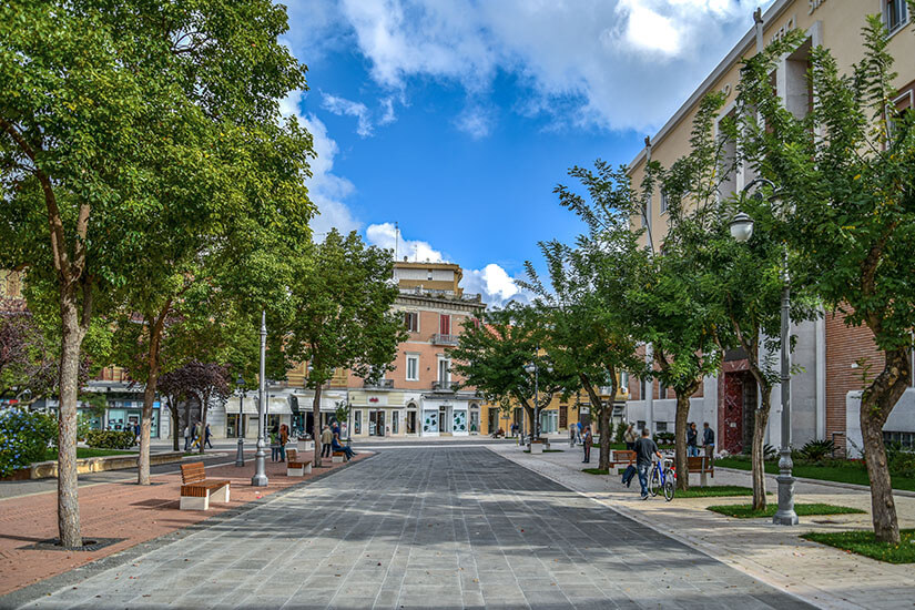 Foggia Stadtzentrum