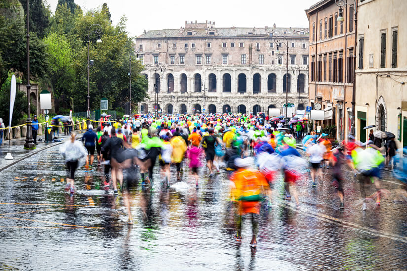 Rom Aktivitaeten Marathon
