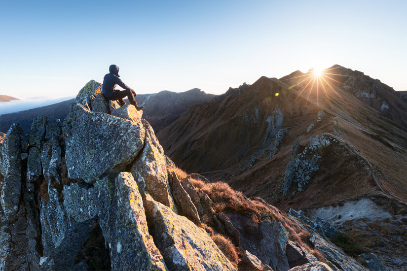 Auvergne Wandern