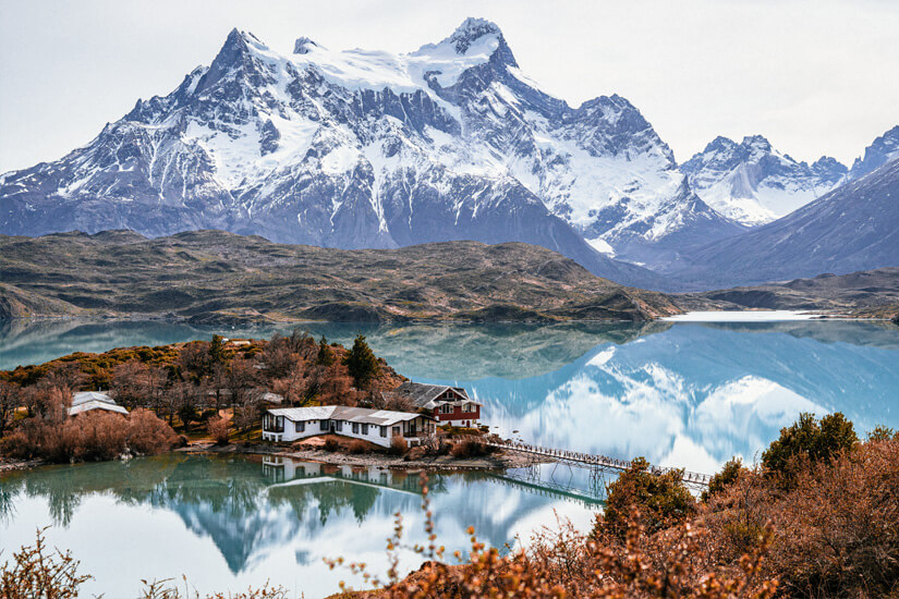 Torres del Paine Pehoe See