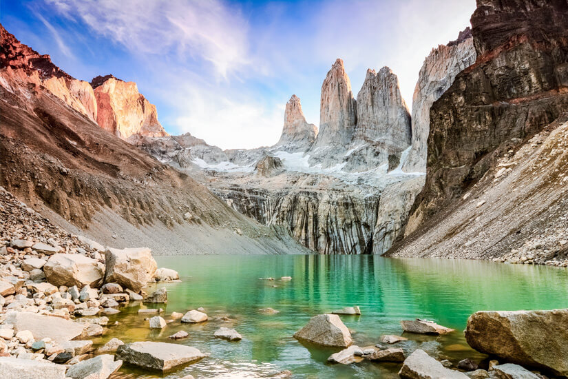 Torres del Paine Granittuerme