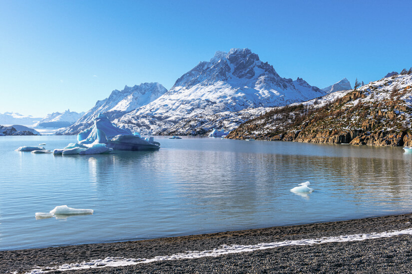 Torres del Paine Lago Grey