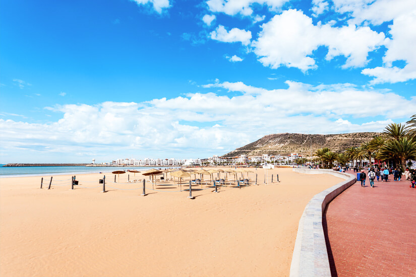Marokko Straende Agadir