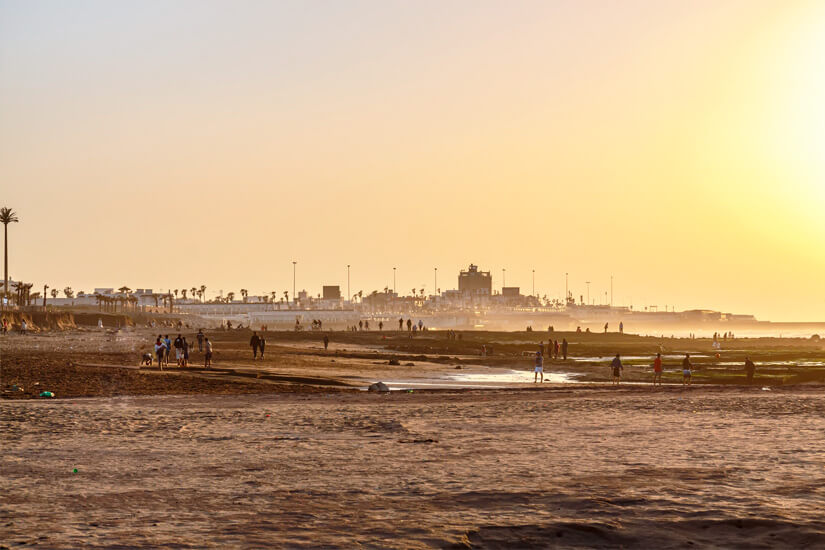Marokko Straende Casablanca