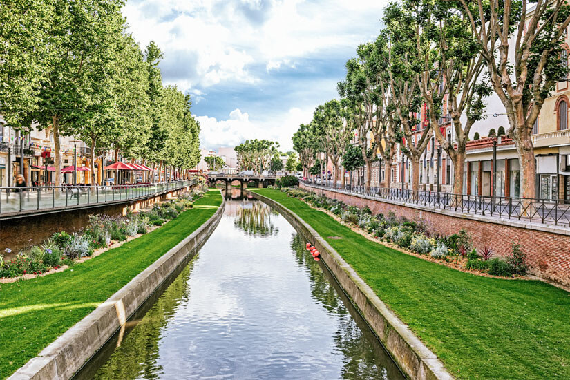 Perpignan Kanal