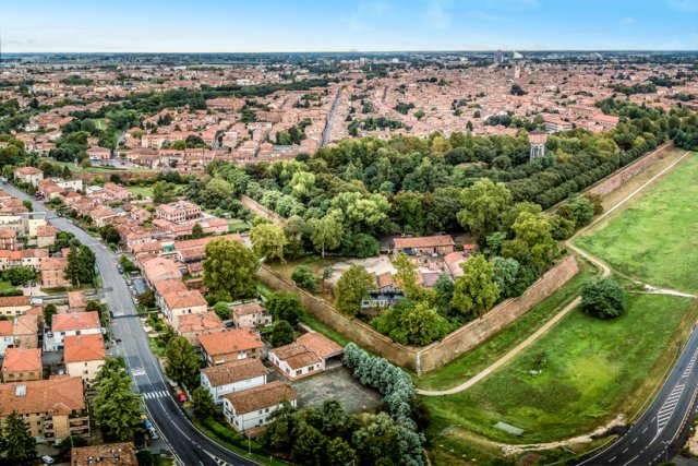 Ferrara in Italien Sehenswürdigkeiten, Altstadt und mehr