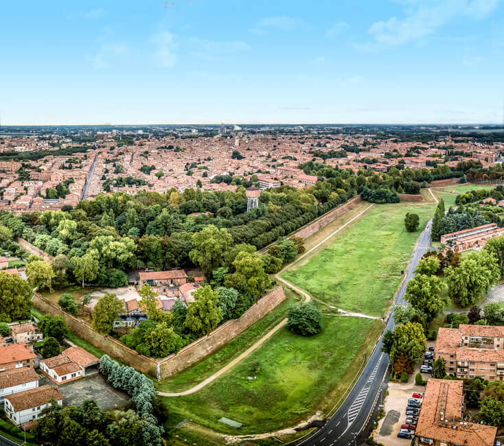Ferrara in Italien Sehenswürdigkeiten, Altstadt und mehr