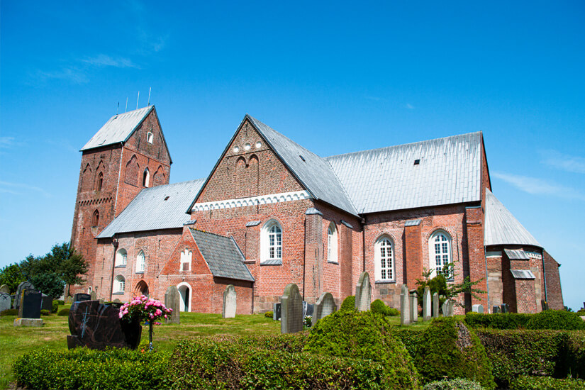 Foehr Kirche St Johannis