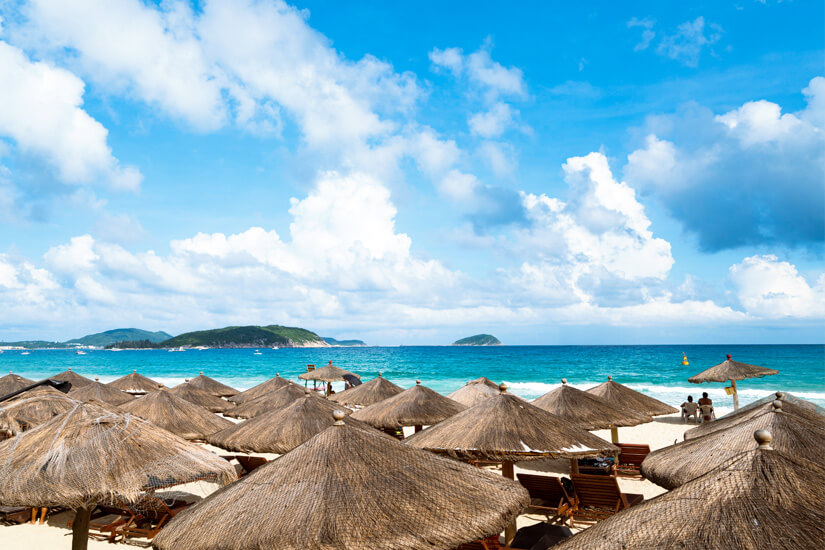 Hainan Dadonghai Bay