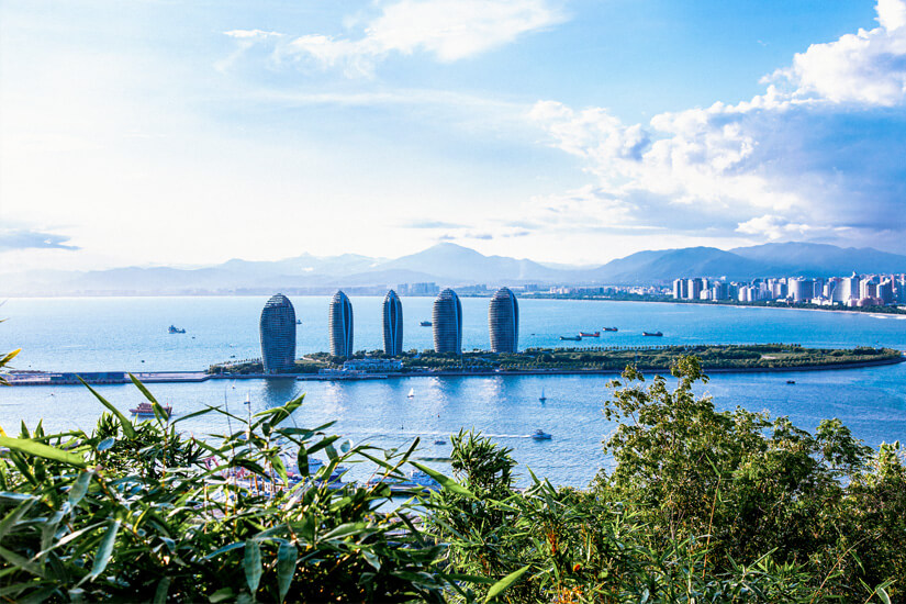 Hainan Ausblick