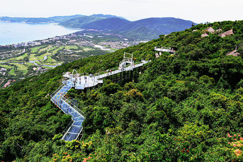 Hainan Yanoda Regenwald