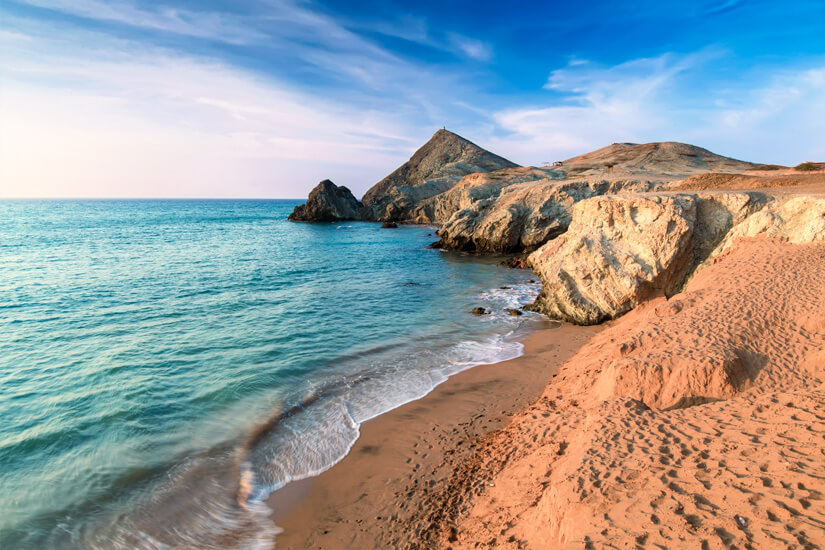 Kolumbien Straende Cabo de la Vela