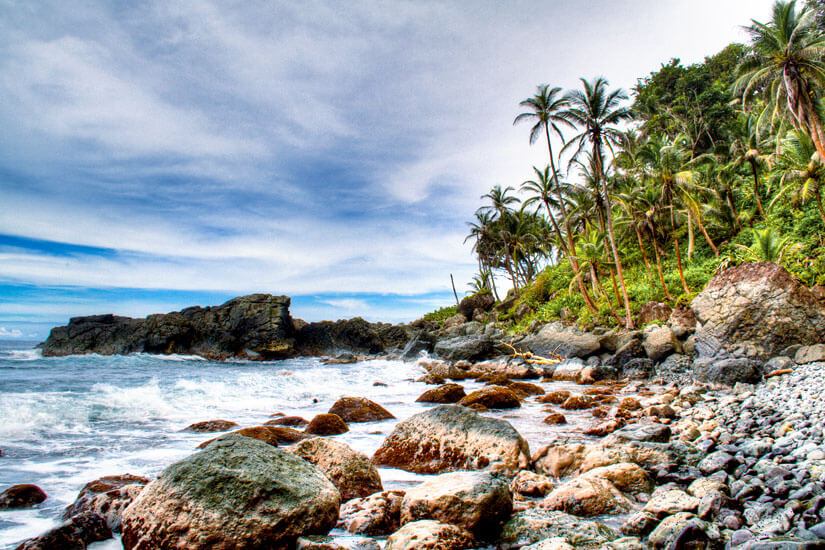 Kolumbien Straende Capurgana