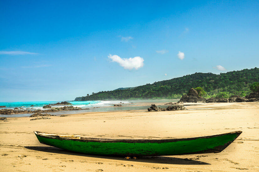 Kolumbien Straende Almejal Beach