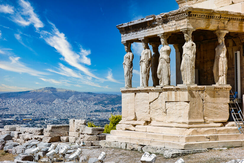 Athen Aktivitaeten Akropolis