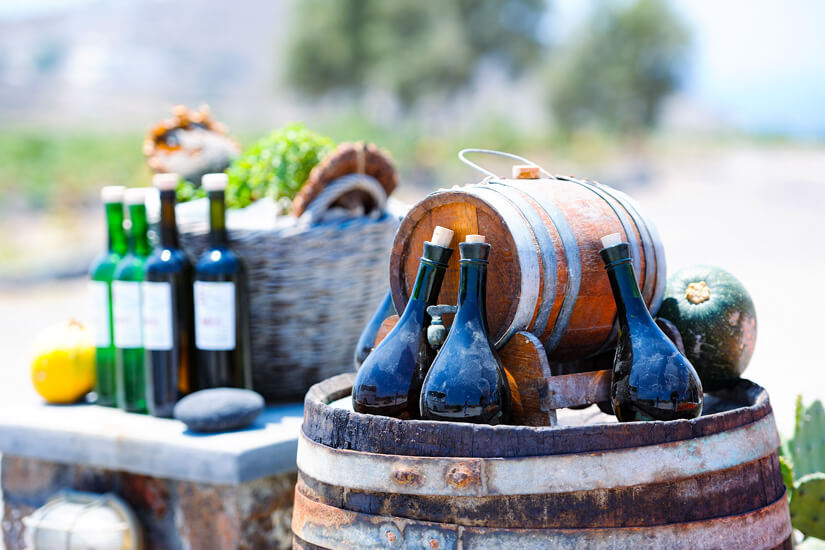 Athen Aktivitaeten Wein