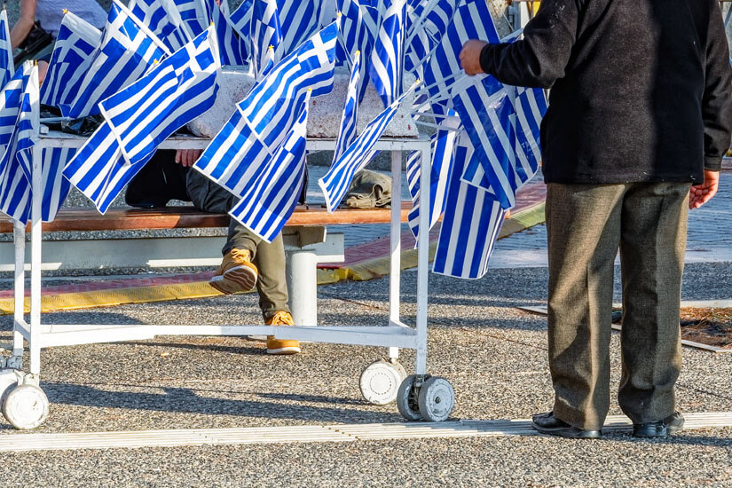 Athen Aktivitaeten Ochi Fest