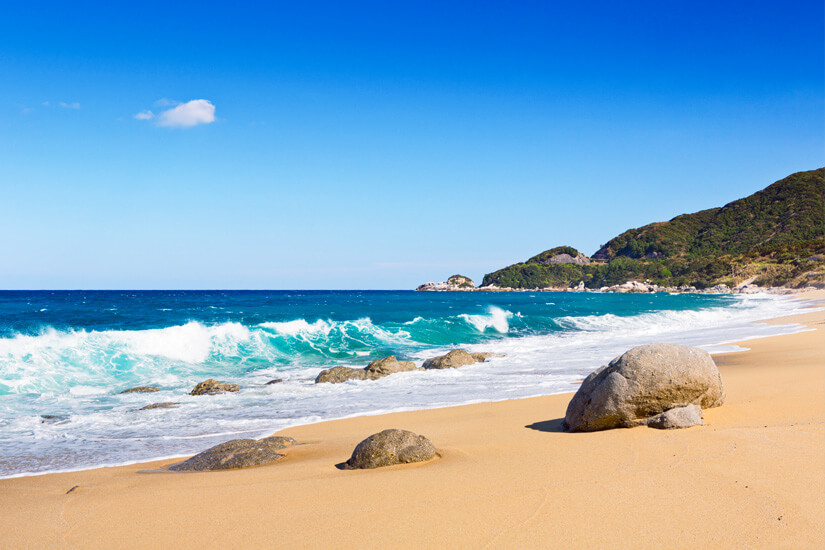 Japan Straende Nagata Beach