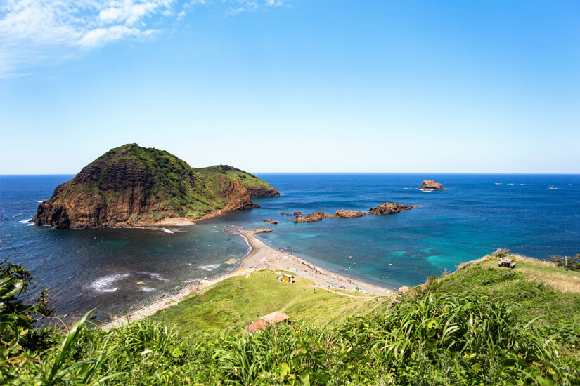 Japan Straende Futatsugame Beach